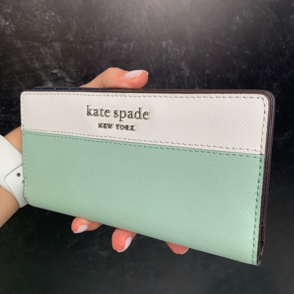 Kate Spade Large Slim Bifold Wallet - Picture 8 of 8